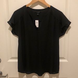 Never been worn Banana Republic Factory blouse. NWT.
